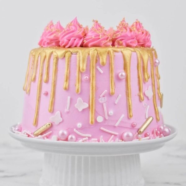 sweet color candy pink