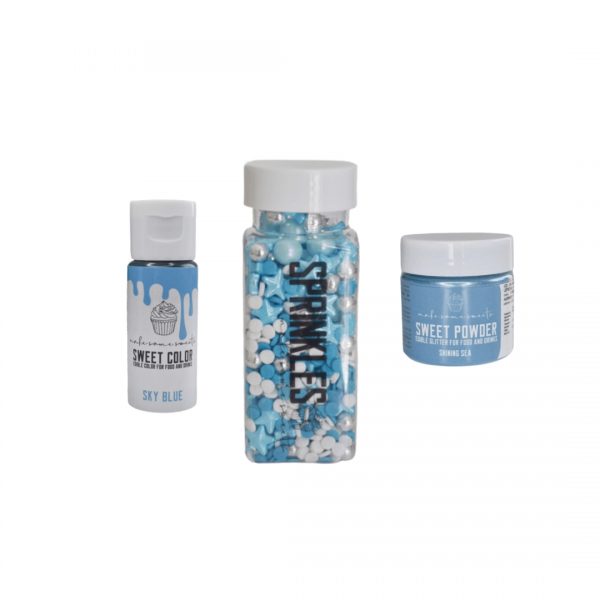 Shiny Blue 3-Pack